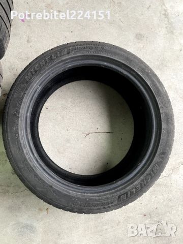 Летни гуми Michelin Pilot Sport 4 225 45 r17 extra load xl , снимка 4 - Гуми и джанти - 45847364