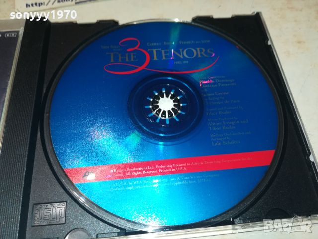 THE 3 TENORS CD 1405241054, снимка 2 - CD дискове - 45725742