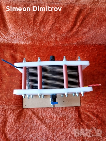 ВОДОРОДНА КЛЕТКА - 20 ПЛАСТИНИ , снимка 2 - Други машини и части - 51614724