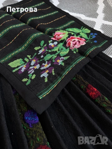 Части от народна носия/вълненик/бръчник/престилка/видин/кула, снимка 4 - Други - 53929681