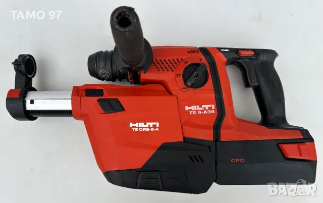 ТОП ЦЕНА! Hilti TE 6-A36 AVR - Акумулаторен перфоратор с прахоуловител 36V, снимка 3 - Други инструменти - 48215752