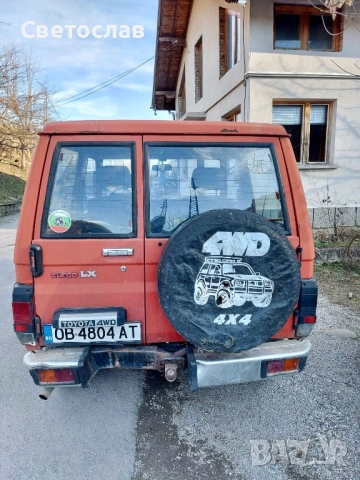 Toyota Land Cruiser LJ70, снимка 9 - Автомобили и джипове - 52084181