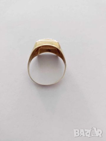 златен пръстен 50048, снимка 3 - Пръстени - 45856719