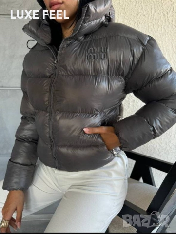 Зимни Якета ⚜️ MIU MIU , снимка 2 - Якета - 52540963