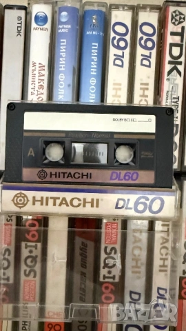 Лот 38 аудио касети (Hitachi, Philips, TDK), снимка 2 - Аудио касети - 54238166