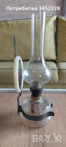 лампа газена ретро за колекционери , снимка 3 - Антикварни и старинни предмети - 52973083