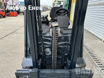 Linde E15 електрокар, снимка 8 - Индустриална техника - 50235791