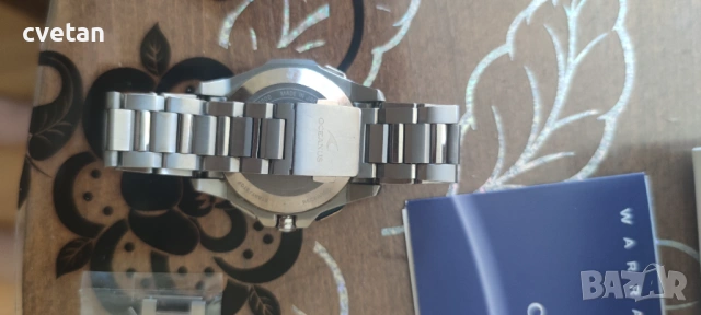 Casio Oceanus Ocw-G1000E-1Ajf лимитирана серия,GPS,SOLAR, снимка 5 - Мъжки - 53695799