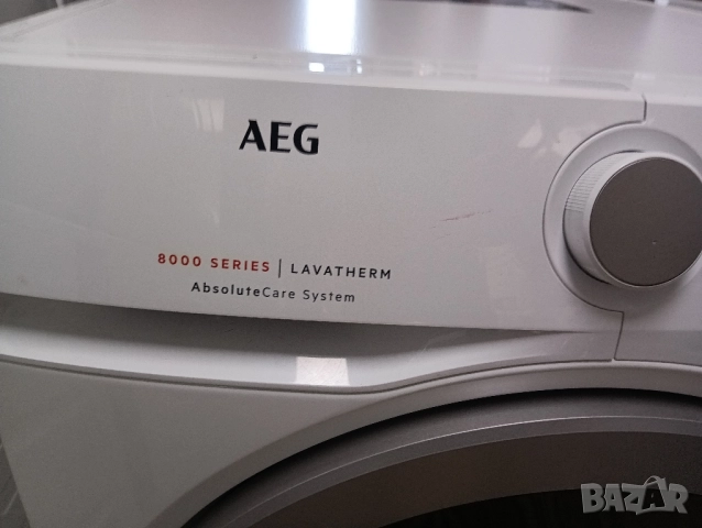 Сушилня с термопомпа АЕГ Aeg Series 8000 A+++ 8кг 2 години гаранция!, снимка 6 - Сушилни - 51549117