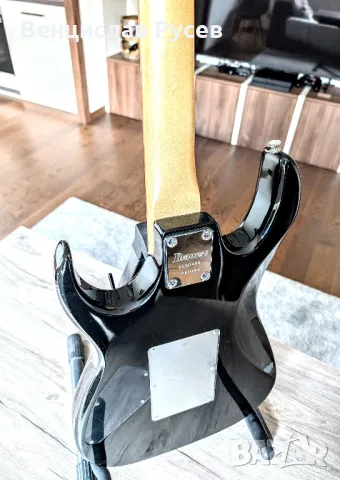 Ibanez EX370BK, 1991, Korea, снимка 7 - Китари - 50418290
