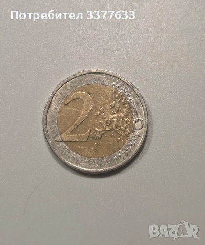2 Евро Възпоменателна Монета Австрия, снимка 2 - Нумизматика и бонистика - 53497191