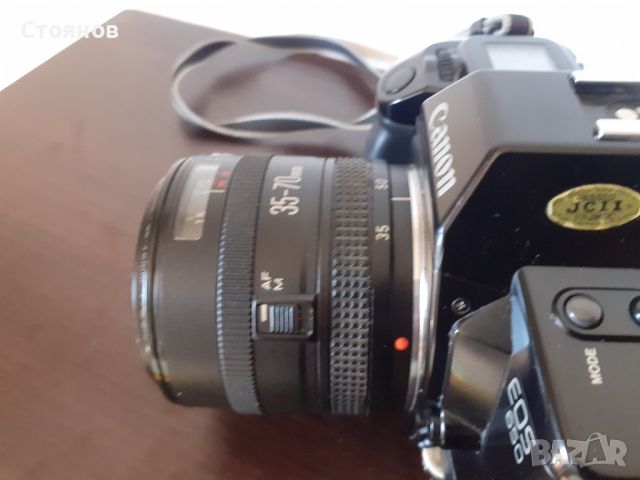 Canon EOS 650 Japan, снимка 16 - Фотоапарати - 46387078