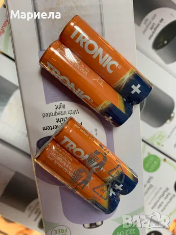 Мелница за сол и пипер / Включени батерии, снимка 6 - Аксесоари за кухня - 49841266