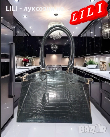 ЛУКСОЗНА ДАМСКА ЧАНТА , снимка 2 - Чанти - 52418760