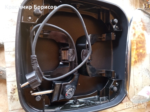 Електрически тиган VOLTZ, снимка 2 - Съдове за готвене - 53942000