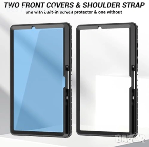 Нов Прозрачен калъф Galaxy Tab 10.9/11 360° стойка, държач за писалка, снимка 8 - Друга електроника - 53695829