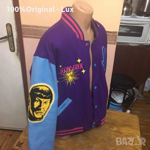 STARTREK-orginal.Вълна и Кожа-ново-2ХЛ/3ХЛ, снимка 11 - Якета - 52697568