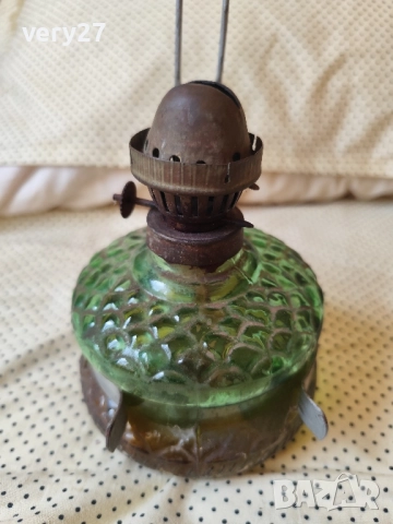 лампа газова стъклена