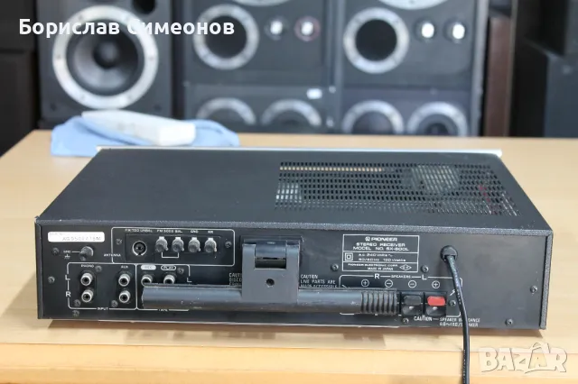 Pioneer SX-600L , снимка 4 - Ресийвъри, усилватели, смесителни пултове - 47184300