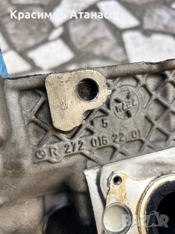 R2720162201. Цилиндрова глава за Мерцедес Е-класа W211. Бензин 3.5 OM 272, снимка 6 - Части - 52261575