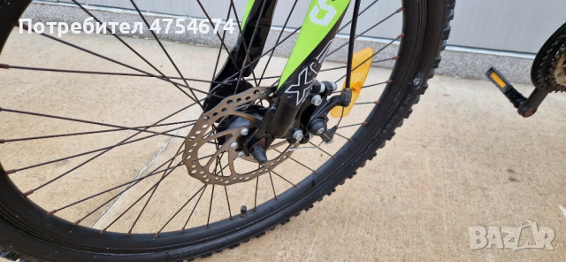 Юношески велосипед Bergsteiger колело 24", снимка 9 - Велосипеди - 53737704