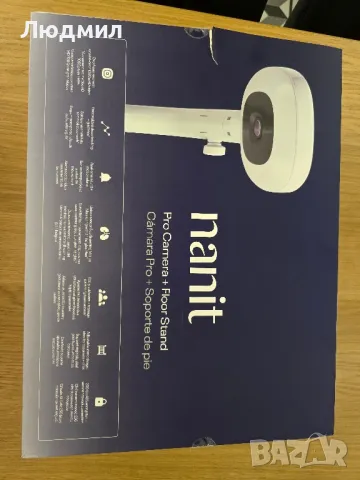 Nanit Pro бебефон камера, снимка 1