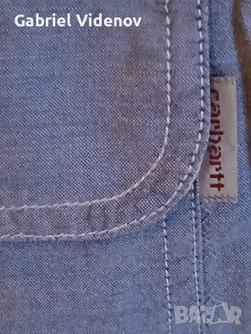 Мъжка риза Carhart., снимка 3 - Ризи - 53627396