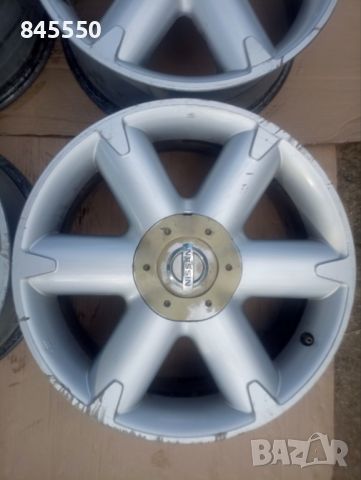 4 бр Джанти Nissan 18" 7.5J 5x114.3, снимка 5 - Гуми и джанти - 45437270