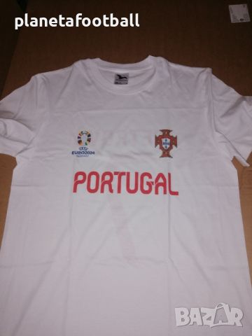 Мъжка тениска на Португалия EURO 2024!Фен тениска на Португалия!, снимка 2 - Тениски - 46475403