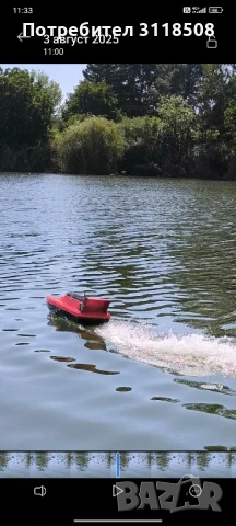 Състезателна лодка за захранка ,Rc bait boat , снимка 7 - Екипировка - 51288420