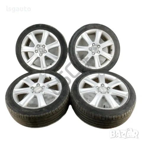 Алуминиеви джанти 5x112 с гуми R17 Seat Leon II 2005-2012 ID:146761