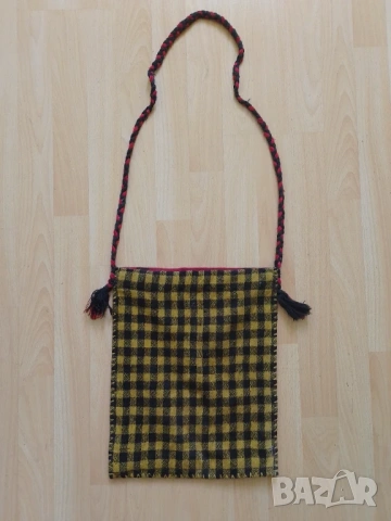 Овчарска торбичка 100 годишна, снимка 2 - Антикварни и старинни предмети - 53462151