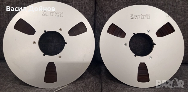 Магнетофонни ролки Scotch