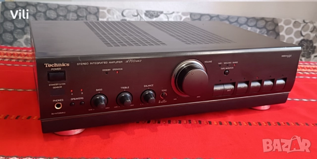 Technics A-700 MK2, снимка 8 - Ресийвъри, усилватели, смесителни пултове - 51869842