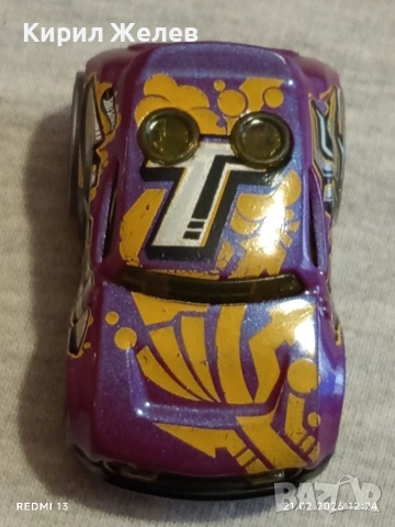 Метална количка Rocket Box много красива за КОЛЕКЦИЯ ДЕКОРАЦИЯ 31132, снимка 5 - Колекции - 53571033