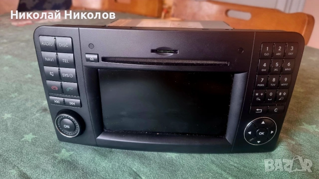Оригинална мултимедия за Mercedes ML350 W164, снимка 10 - Части - 53724910