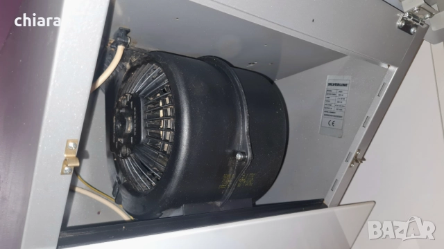 Стенен аспиратор бяло стъкло 500м³, снимка 4 - Абсорбатори - 52385636