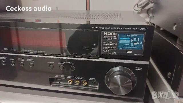 Ресивър PIONEER VSX-1019AH-K с дистанционно , снимка 3 - Ресийвъри, усилватели, смесителни пултове - 47901779