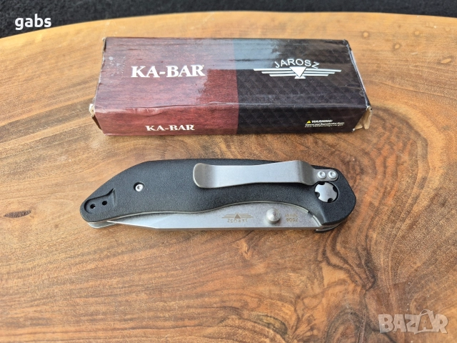 Сгъваем джобен нож KA-BAR Jarosz 7506, снимка 5 - Ножове - 52922818