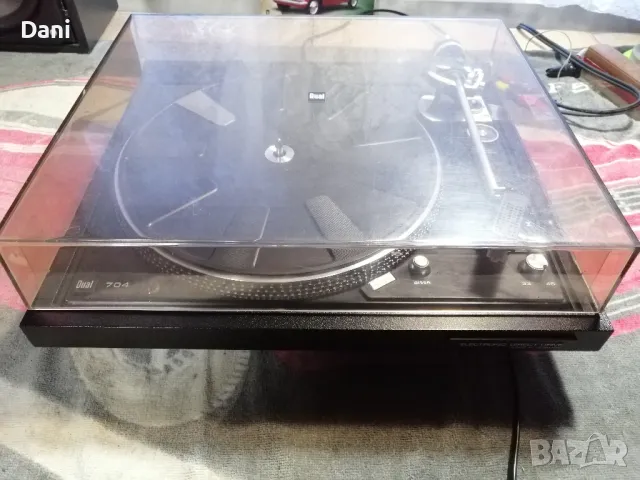 Грамофон Dual CS 704, снимка 2 - Грамофони - 49678987