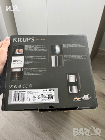 Krups филтърна кафемашина, снимка 2 - Кафемашини - 53121894