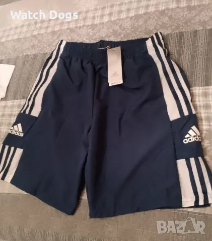 Мъжки спортни панталони Adidas, снимка 1 - Къси панталони - 46877605