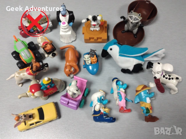 Колекционерски Играчки Макдоналдс от 90те McDonalds Toys, снимка 6 - Колекции - 53885370