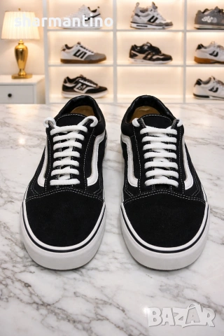 Vans Classic Bold N 39 кожени, снимка 2 - Маратонки - 54009220