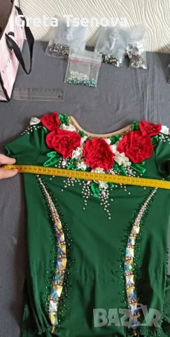 Трико за художествена гимнастика, снимка 3 - Художествена гимнастика - 52731542