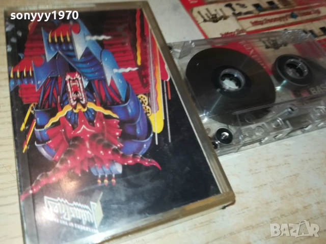 JUDAS PRIEST TAPE 2609251712, снимка 11 - Аудио касети - 51849190