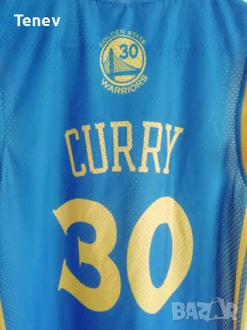 Golden State Warriors Curry Nike NBA XL потник Стеф Къри , снимка 4 - Спортни дрехи, екипи - 46921897