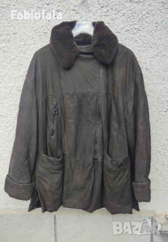 JOOP! яке от телешка кожа EU 50, снимка 3 - Якета - 52104620