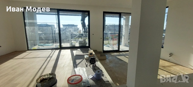 ПРОДАВА ПОСЛЕДНАТА ЛУКСОЗНА САМОСТОЯТЕЛНА КЪЩА С ГЛЕДКА МОРЕ В ЗАТВОРЕН КОМПЛЕКС В САРАФОВО , снимка 12 - Къщи - 53744657