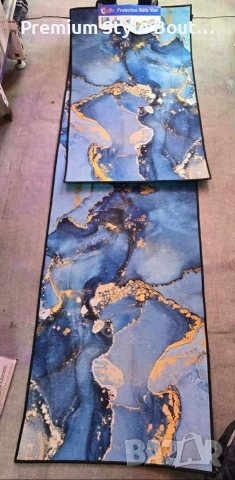 Комплект водоустойчиви постелки за кухня, различни цветове, снимка 2 - Аксесоари за кухня - 53672573